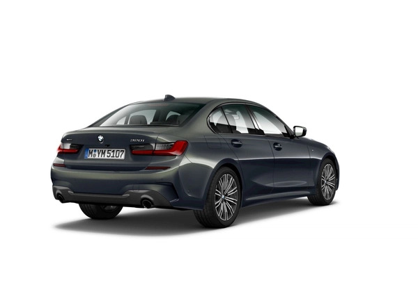 BMW Seria 3 cena 139900 przebieg: 81735, rok produkcji 2020 z Zduny małe 46